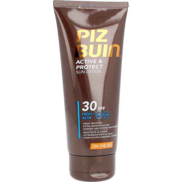 Piz Buin Active & Protect Lotion Solaire Spf30 100 Ml Unisexe