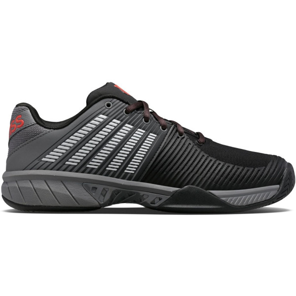 K-swiss Zapatillas Express Light 2 Negro/gris/ Spicy Orange