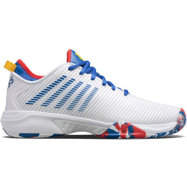 K-swiss Zapatillas Hypercourt Supree Blanco/ Azul Clásico/ Baya Roja