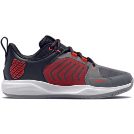 K-swiss Zapatillas Ultrashot Team Gris/ Negro/ Spicy Orange