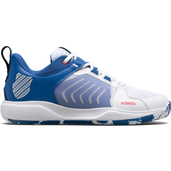 K-swiss Zapatillas Ultrashot Team Blanco/ Azul Clásico/ Baya Roja