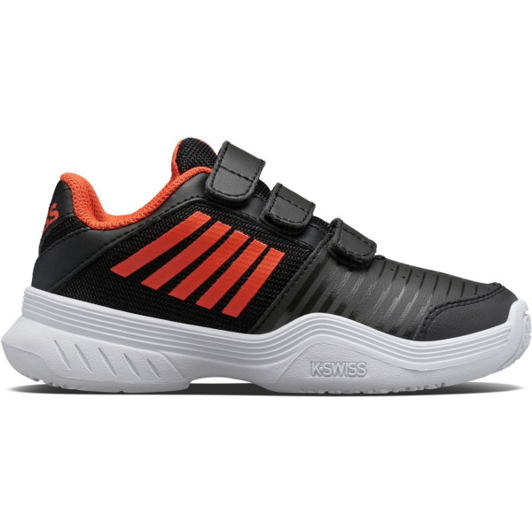 K-swiss Zapatillas Courtexpresstraponi Negro/ Spicy Orange/ Blanco