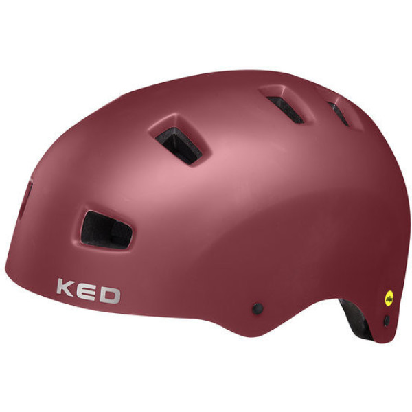 Ked Kids Helmet Citro Bordeaux Matt