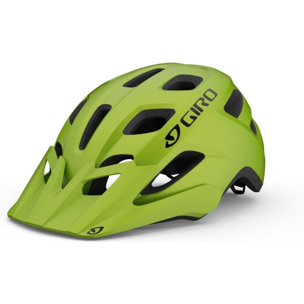 Giro Fixture Matte Ano Lime - Casco Ciclismo