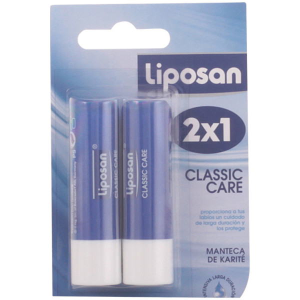 Liposan Classic Azul Lote 2 X 1 Unisex