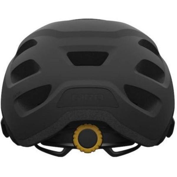 Fixação para capacete de ciclismo Giro preto fosco quente/preto