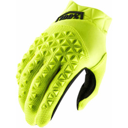 100% Airmatic Youth Guantes Fluo Amarillo/negro