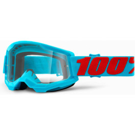 100% Strata 2 Goggle Summit - Clear Lens