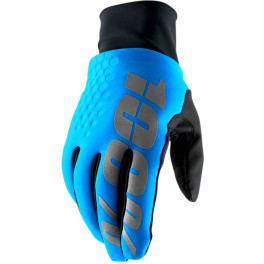 100% Hydromatic Brisker Gloves Guantes Azul