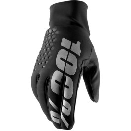 100% Hydromatic Brisker Guantes Negros