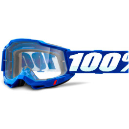 100% Accuri 2 Goggle Blue - Clear Lens