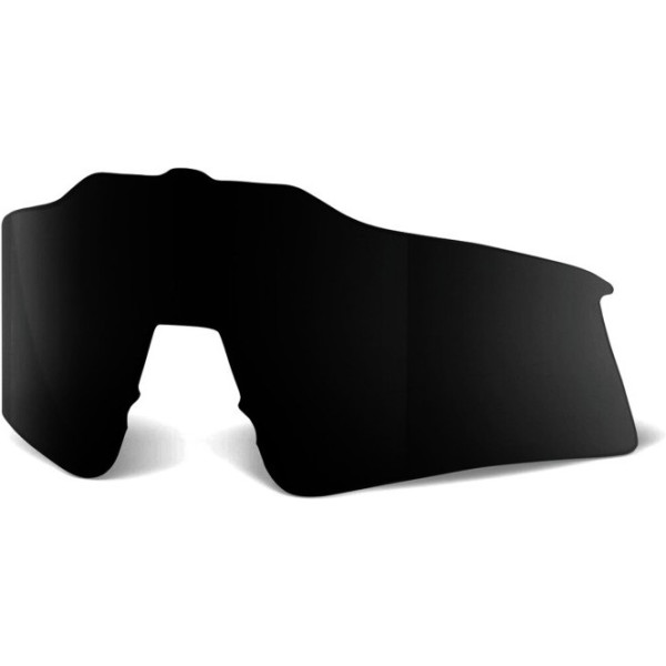 100% Speedcraft Sl Lentille de remplacement - Miroir noir