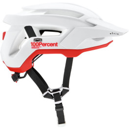 100% Altis Helmet Blanco - Casco Ciclismo