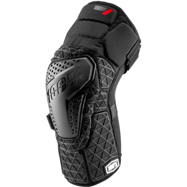 100% Surpass Genouillère Noir