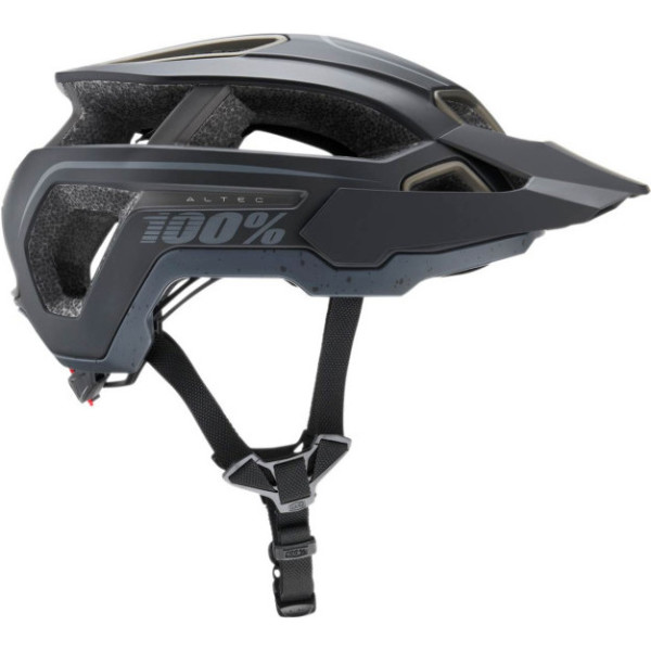100% Altec Helmet W Fidlock Cpsc/ce Negro - Casco Ciclismo