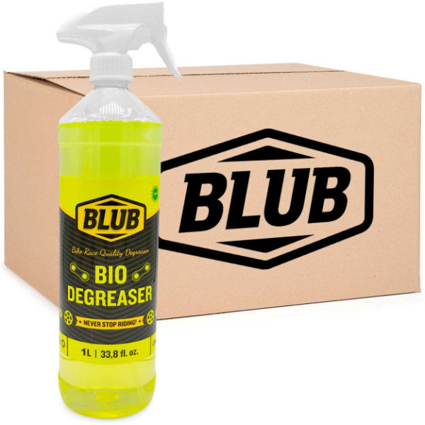 Blub Bio Degreaser 1l Box 12u