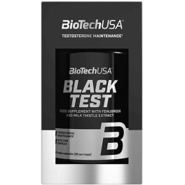 Biotech Usa Black Test - Potenziatore di testosterone 90 capsule