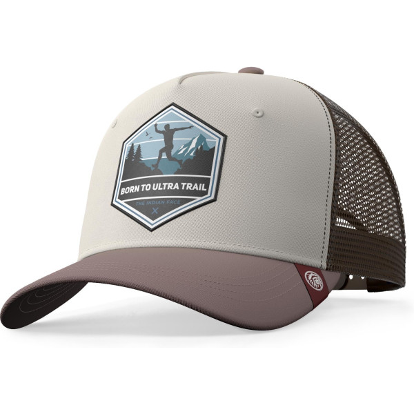 The Indian Face Gorra - Born To Ultratrail Brown / Blue / Grey