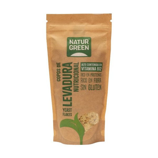 Naturgreen Conventionele Voedingsgist 150 G - Glutenvrij