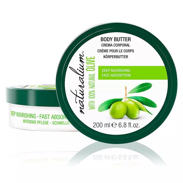 Naturalium Super Food Olivenöl-Körperbutter 300 ml Unisex