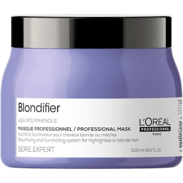 L'Oreal Expert Professionnel Máscara Blondifier 500 ml Unissex