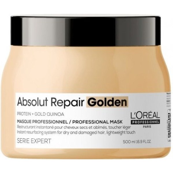 L'Oreal expert professionnel absolut gold reparação máscara de ouro 500 ml unissex