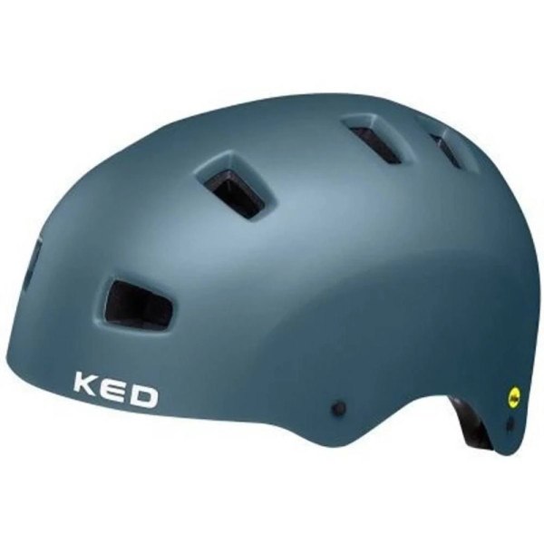 Ked Kids Helmet Citro Matte Blue