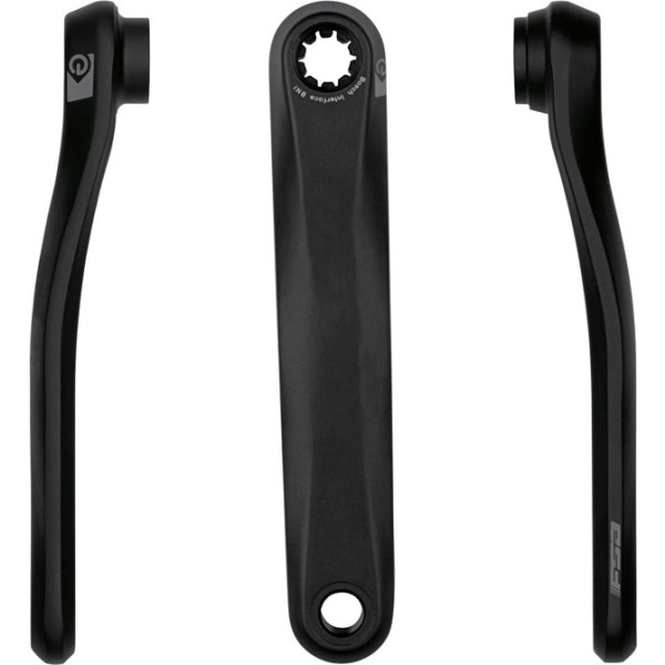 Pédalier Fsa Ck-602 E-bike 170 Mm Pour Bosch Gen3 Aluminium Noir