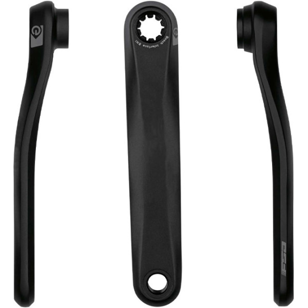 Pédalier Fsa Ck-602 E-bike 175 Mm Pour Bosch Gen3 Aluminium Noir