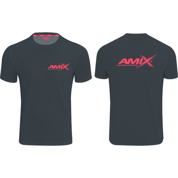 Camiseta Amix Runfit Cinza