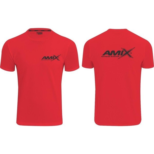 Maglietta Amix Runfit Rossa