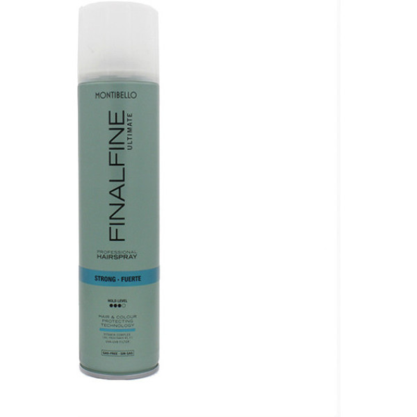 Montibello Finalfine Hairspray Fuerte Sin Gas 400 Ml
