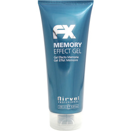 Nirvel Styling Fx Gel Memory 200 Ml (fuerte)