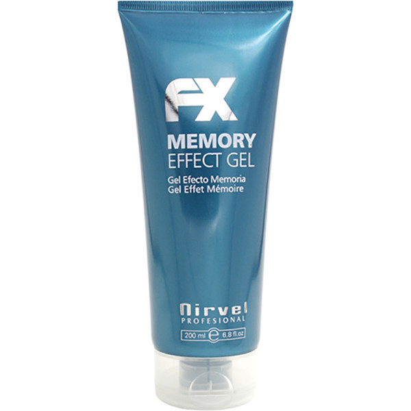 Nirvel Styling Fx Gel Memory 200 Ml (fuerte)