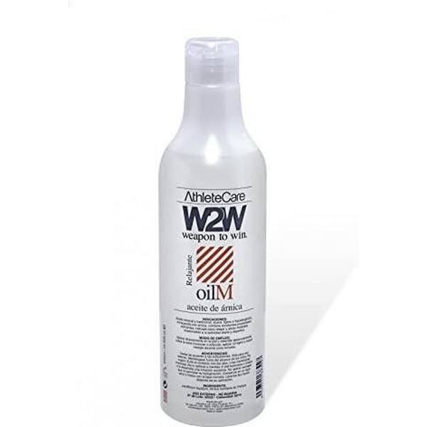 W2W OilM - Óleo Relaxante de Arnica 500 ml