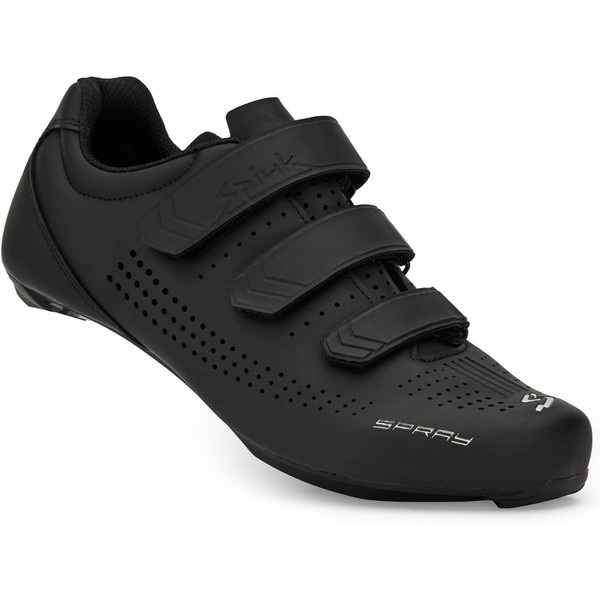 Spiuk Sportline Zapatilla Spray Road Unisex Negro