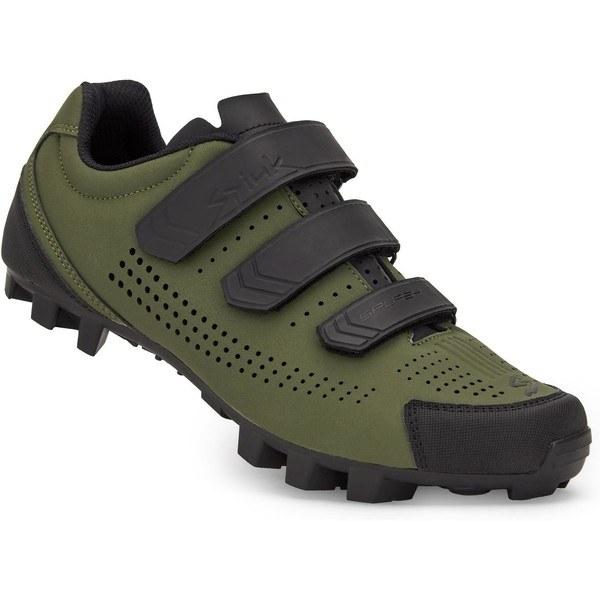 Spiuk Sportline Zapatilla Splash Mtb Unisex Khaki - Negro