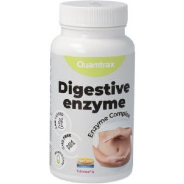 Quamtrax Essentials Enzymes Digestives 60 Gélules