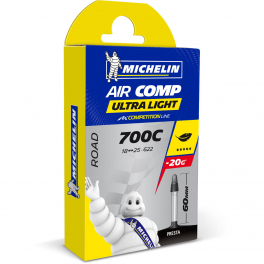 Michelin Camara Mich 700x18/25c Airc Ult.bic.60mm