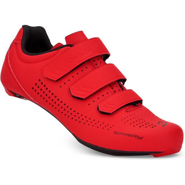 Spiuk Sportline Zapatilla Spray Road Unisex Rojo