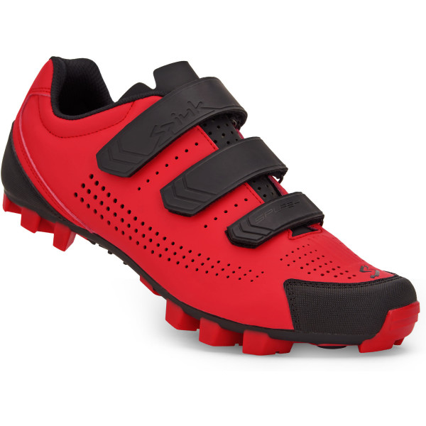 Spiuk Sportline Zapatilla Splash Mtb Unisex Rojo/negro