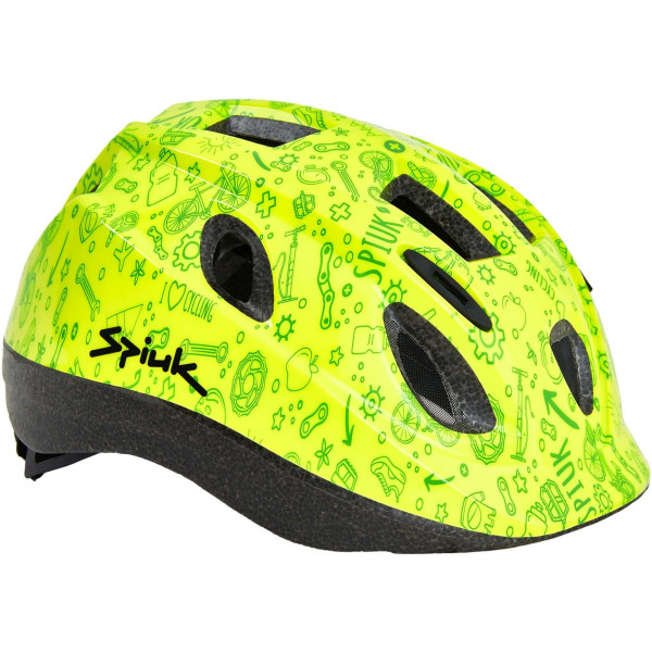 Spiuk Sportline Casque pour enfants jaune