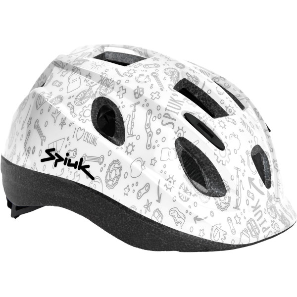 Spiuk Sportline Kids Helmet Kids White