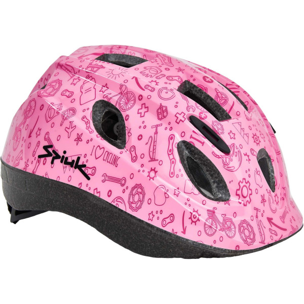 Spiuk Sportline Kids Helmet Kids Pink