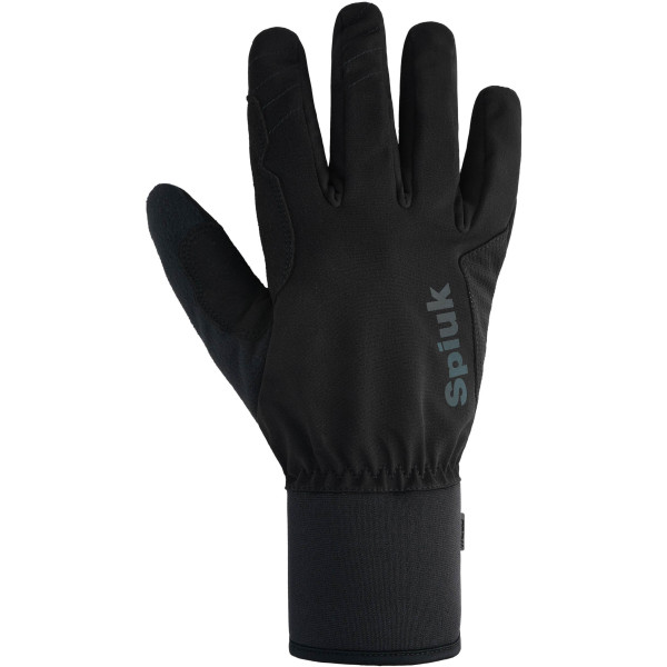 Spiuk Sportline Long Glove Anatomic Membrane Unisex Noir