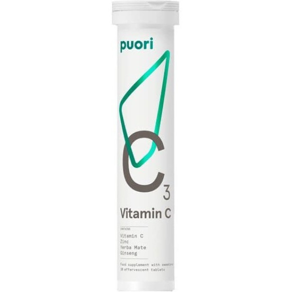 Puori Vitamin C - Effervescent Tablets 20 Tabs