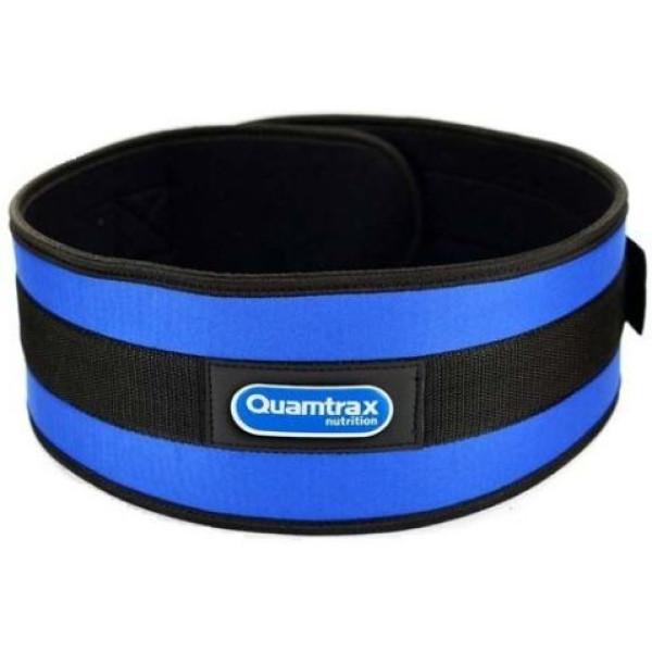 Quamtrax Elbow Guard Preto-azul 40 cm