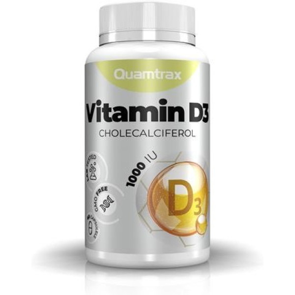 Quamtrax Essentials Essen Vitamine D3 60 Caps