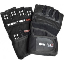 Quamtrax Grip Enhancer Handschuhe Schwarz