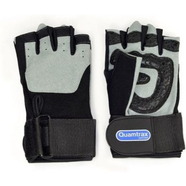 Quamtrax Handschuhe Qualität Schwarz